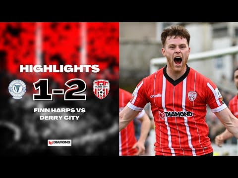 Finn Harps Derry City Goals And Highlights