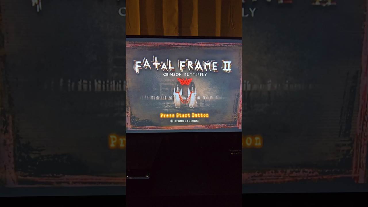 Fatal Frame 2 Crimson Butterfly PS2/PS3 