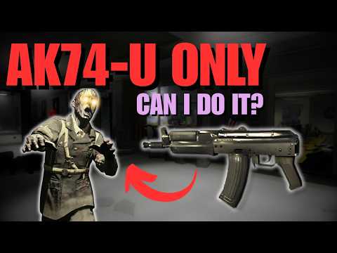 AK-74U Only, BO1 Zombies - Five