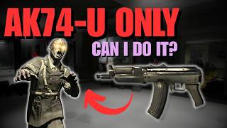 AK-74U Only, BO1 Zombies - Five