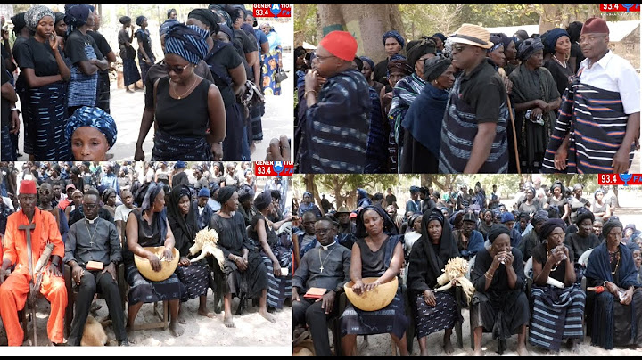 🛑DIRECT:  Affaire Didier BADJI et Fulbert Sambou, Les populations des iles du Bliss Kassa réagissent