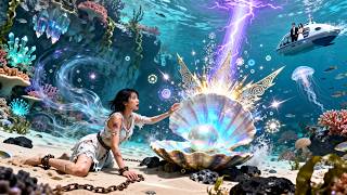 Forced to sea for treasure, I touched a pearl, gained godlike power—now they'll suffer!