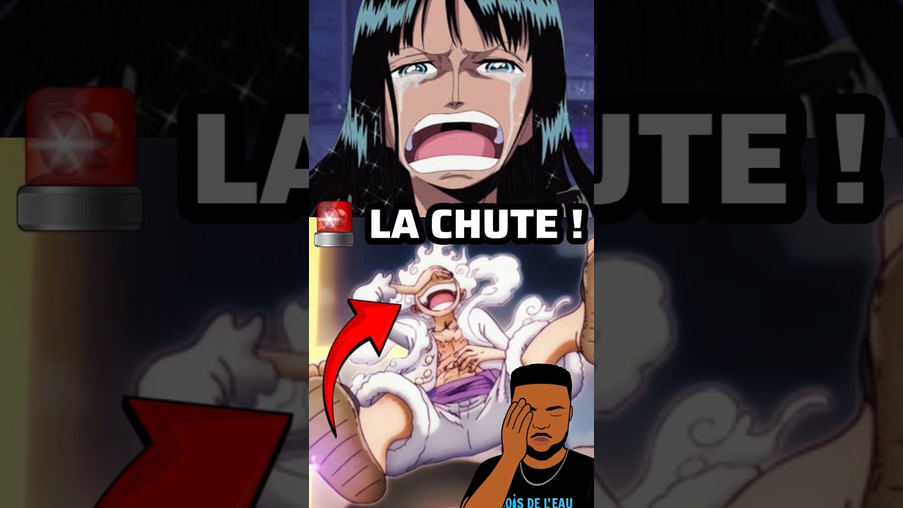 C'était prévu ! Le downfall de One Piece... #onepiece #mugiwara #manga #anime #avis  #boisdeleau