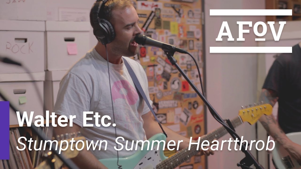 WALTER ETC. - Stumptown Summer Heartthrob | A Fistful of Vinyl