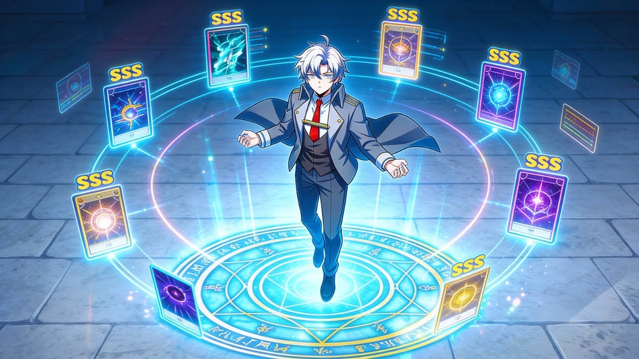 He can absorb the power of his enemies and become stronger! - Manhwa ...
