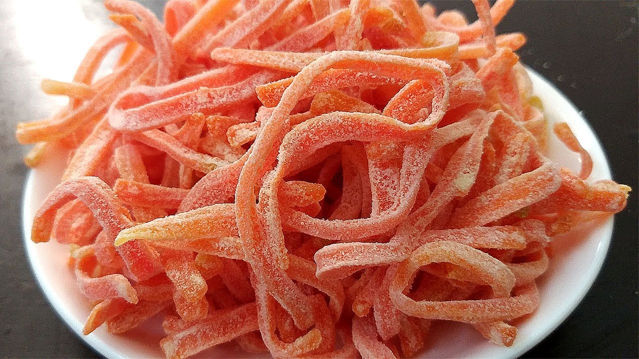 Cách làm Mứt Củ Cải Đỏ thơm ngon mềm dẻo cho ngày Tết by Hồng Thanh Food