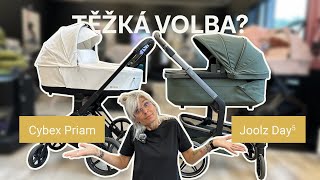 Jaký si vybrat?? 🤷‍♀️ Porovnávačka Cybex Priam ❌ Joolz Day5