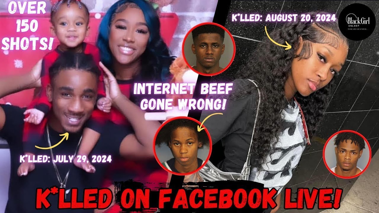 150 SHOTS! MURDERED ON FACEBOOK LIVE AFTER TROLLING TURNS DEADLY!