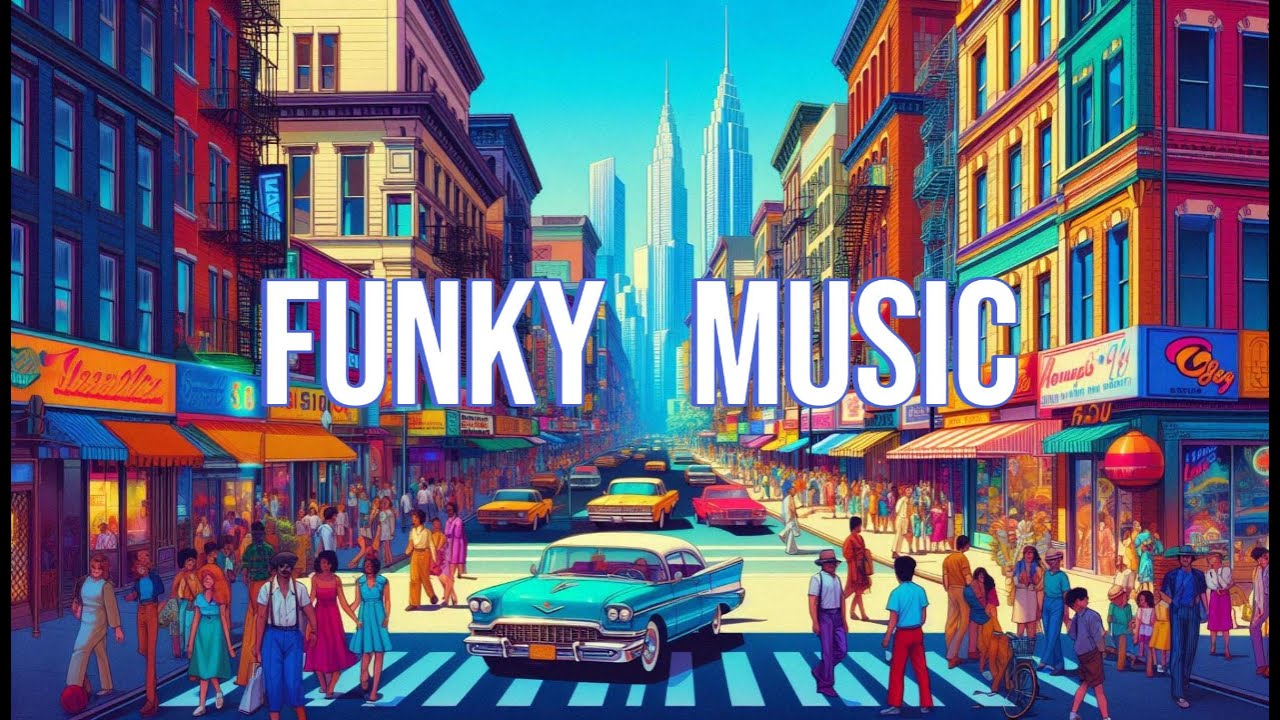 80' disco music/funky music/ai music