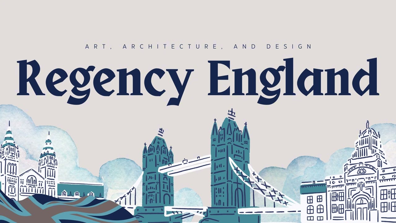 Regency England: Art, Architecture, and Design | Summary Podcast