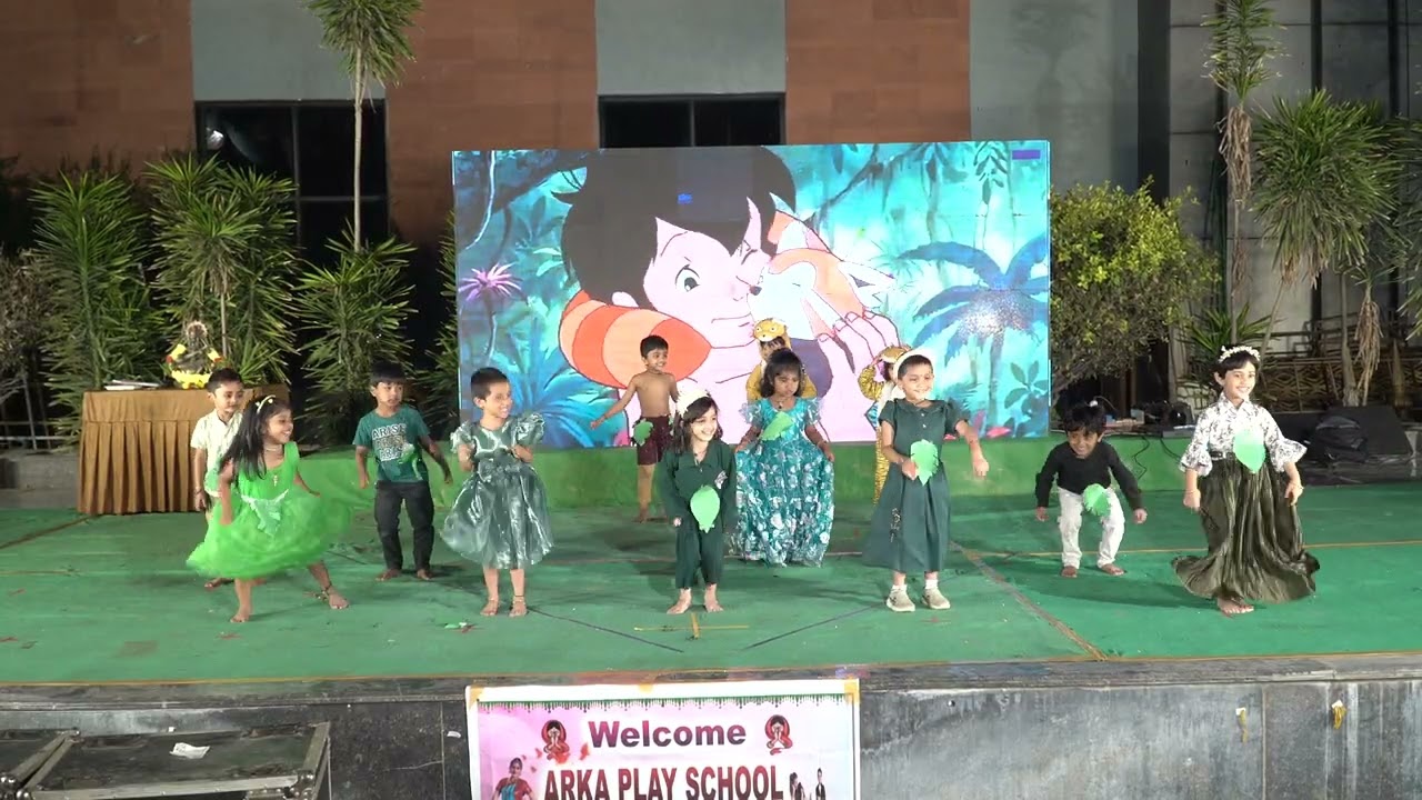 trees song lkg