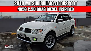 2010 Mitsubishi Monterosport 4D56 2.5D Drag Diesel Inspired | OtoCulture