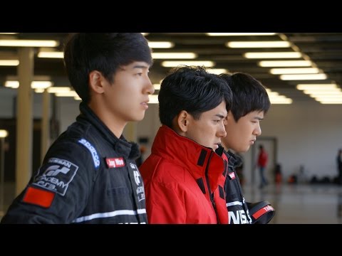 GT ACADEMY 2015 | ゲーム大国ニッポン、挑戦の軌跡。