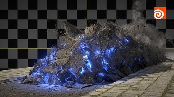 Ground Impact in Houdini Tutorial (Part 2) - Fine Debris
