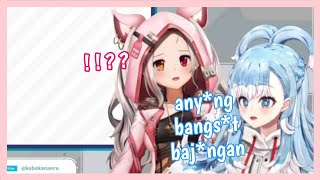 Kobo Mengajarkan Lili Nama-Nama Hewan :3【Kobo Kanaeru & Liliana Vampaia】