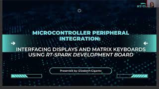 Microcontroller Peripheral Integration: Interfacing Displays and Matrix Keyboards