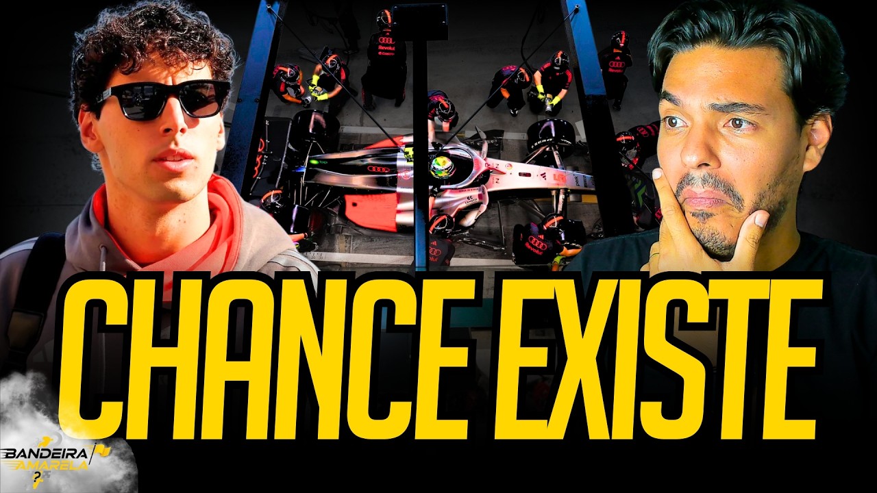 Este vídeo CONFIRMA o que MUITOS DUVIDARAM sobre a Audi de Bortoleto na F1