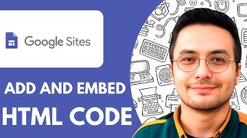 How to Add and Embed Html Code on Google Sites - 2025 (Quick & Easy)