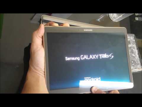 How To Reset Samsung Galaxy Tab S - Hard Reset and Soft Reset