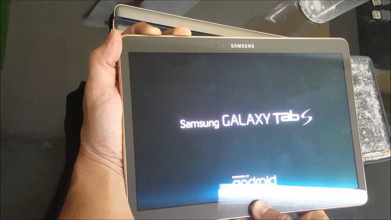 How To Reset Samsung Galaxy Tab S Hard Reset And Soft Reset YouTube