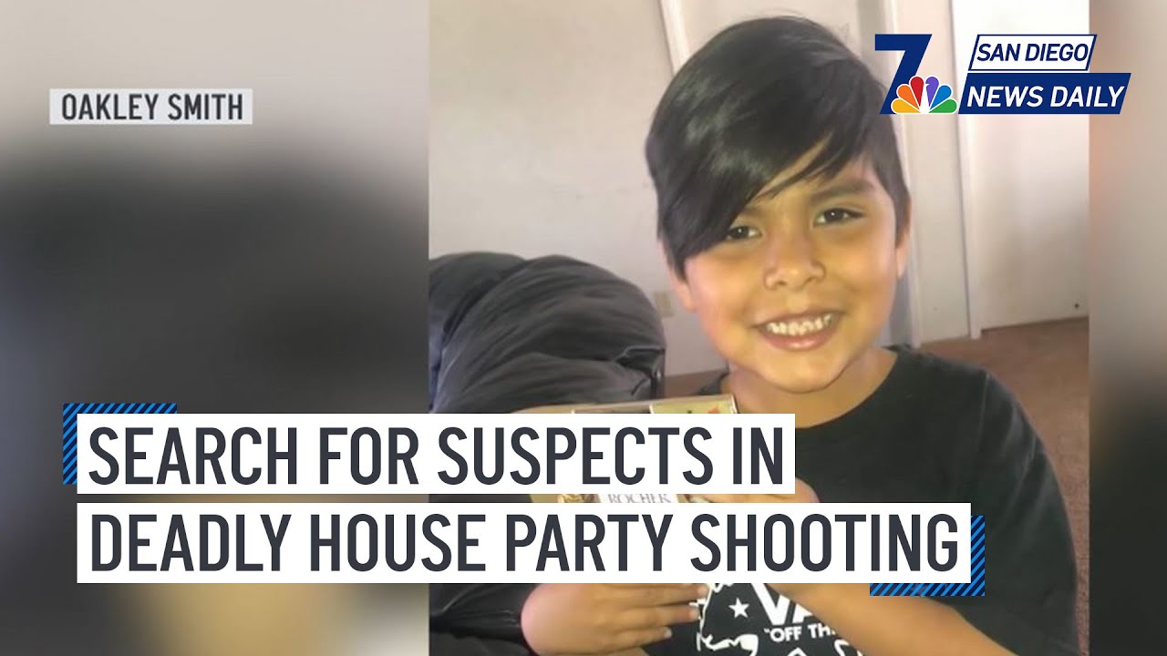 Mon. Nov. 18 | Search for suspects in deadly house party shooting | NBC ...