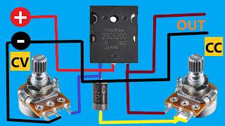 How to Adjust Current and Voltage Using a Single Transistor