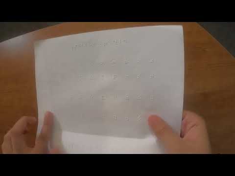 L'Alphabet Braille: Lire et comprendre cette écriture