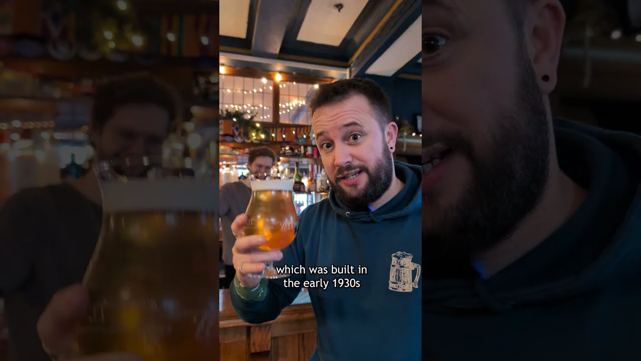 Паб Old Justice Paul McCartney London в фильме «Больше никаких одиноких ночей» — отреставрированн...