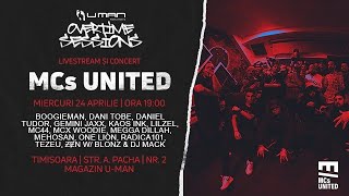 MFR LIVE: UMAN x MCs United (Overtime Sessions)