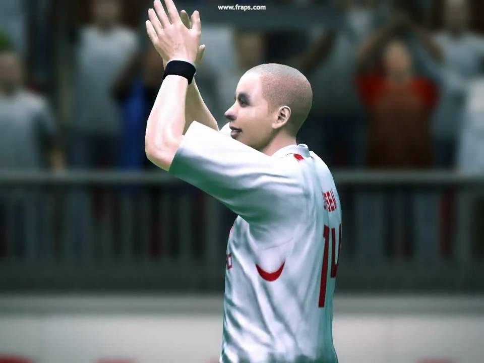PES 2010 Become a Legend retired & goals - YouTube