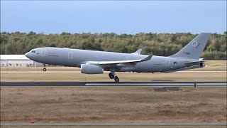 Royal Netherlands Air Force A330 MRTT - TnGs at Eindhoven Airport