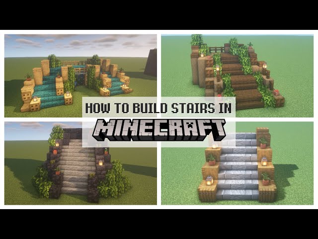 Minecraft Tutorial: How to Make Stairs in Minecraft - Howcast