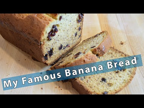 Banana Bread - My Secret Recipe Banana Bread - My Secret Recipe