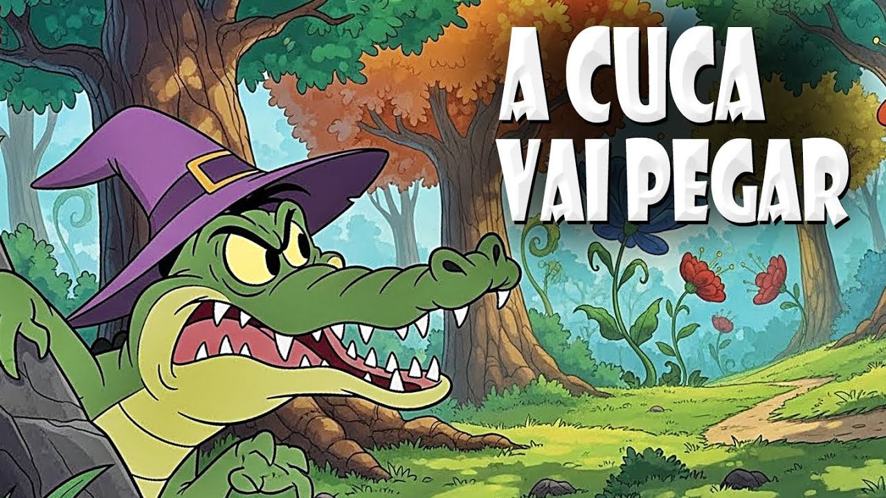 A CUCA LULU VAI PEGAR MAIS É PRA ABRAÇAR 