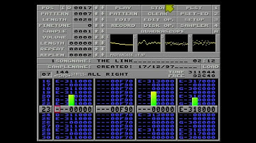 Epicentre - The Link (Amiga Protracker mod in the style of #Sasha from 1997)