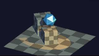 Three.js Pixel Shader Update - Seamless Outlines