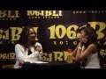 Zendaya Takes Twitter Questions at WBLI