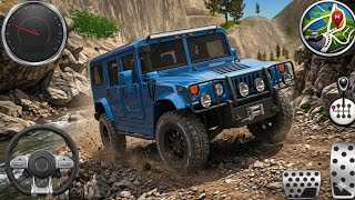 4x4 Offroad Jeep Driving Simulator 3D - Drive SUV 4x4 jeep Offroad Game - Android GamePlay screenshot 3