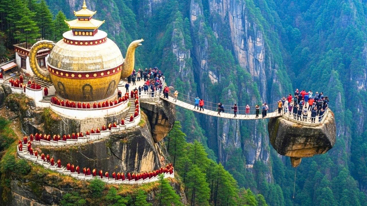 초현실적 지구 | 죽기 전에 꼭 방문해야 할 유네스코 불가사의 40곳  | 4K 여행 다큐멘터리