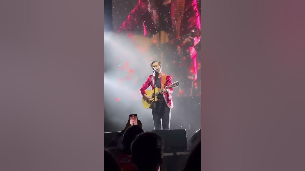 Atif Aslam live concert in Birmingham 💕 youtubeshorts atifaslam atifaslamlive YouTube