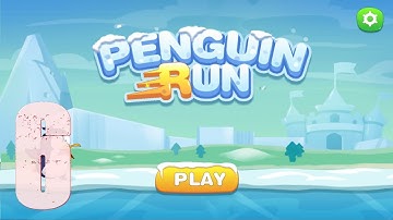 Penguin Run Android Gameplay Level 6 [Top Android Gameplay]