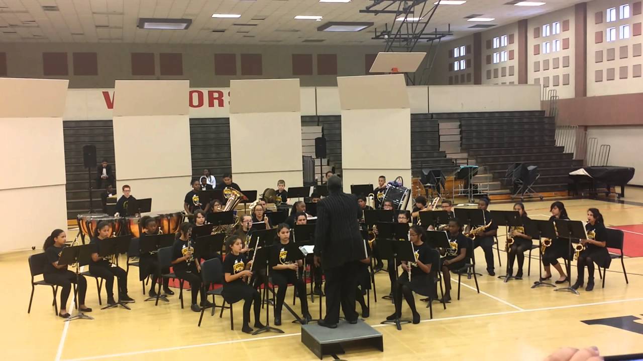 Landmark MS Concert Band Southern California Band & Orchestra
