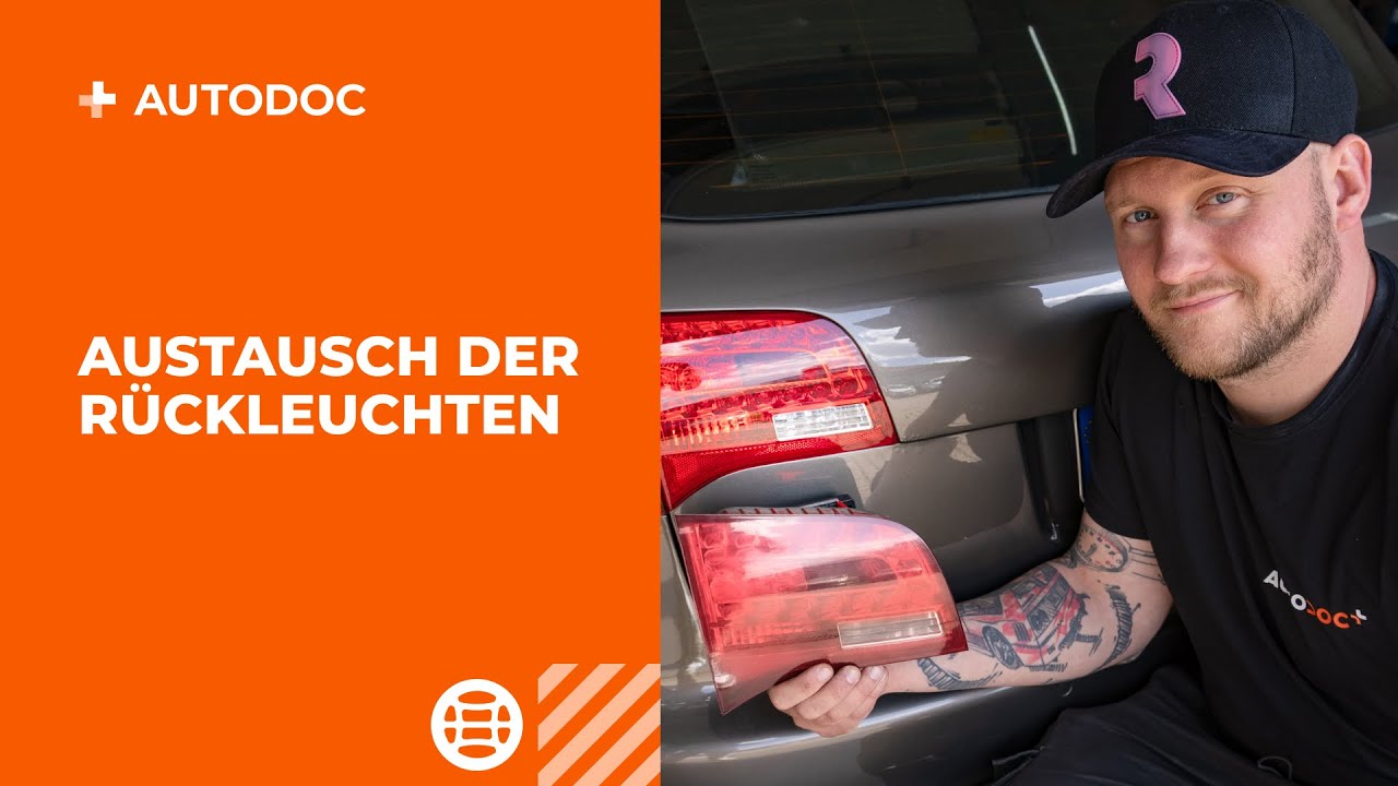 Wie du deine Rückleuchten einfach selber austauschst - YouTube
