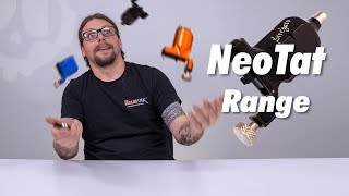 NeoTat Tattoo Machines & MagicRay Power Switch | Original, Vivace, Stregato | Review & Setup