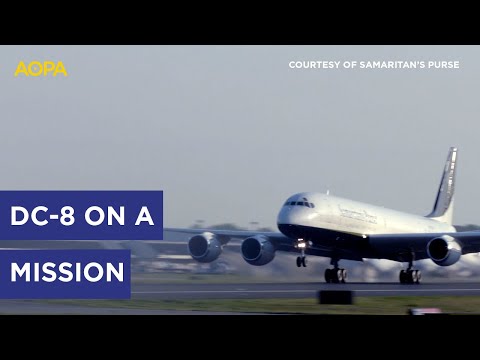 Last U.S. DC-8 Retires from Humanitarian Service