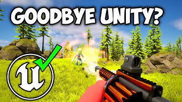 Unity Developer Creates a First Person Shooter in Unreal