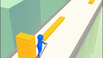 brick builder android gameplay All Levels Android  ios New Update Level (1-5)