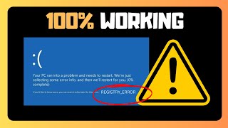 EASY GUIDE- FIX Registry Errors in Windows