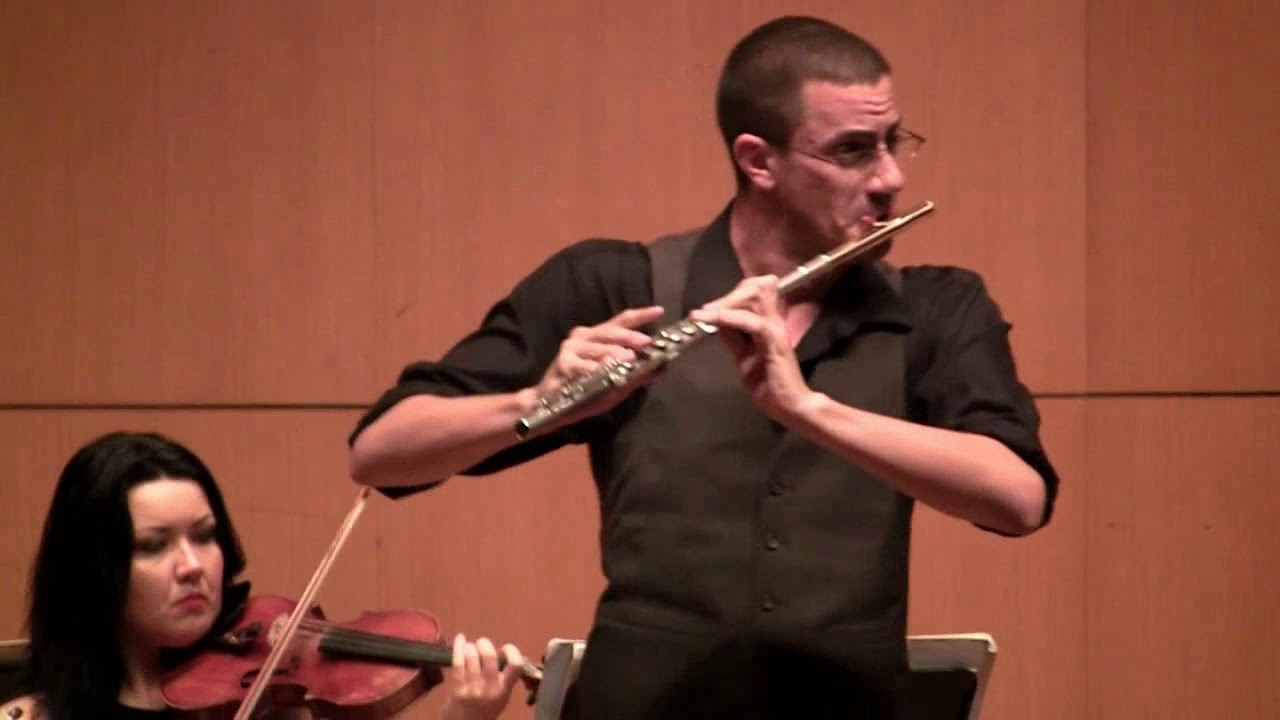 A Jolivet Concerto for Flute and Strings (Part 2) YouTube