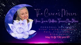 The Crone’s Mirror: Your Inner Goddess; Taurus New Moon Readings